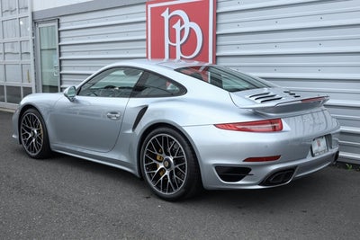 2016 Porsche 911 Turbo S