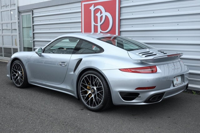 2016 Porsche 911 Turbo S