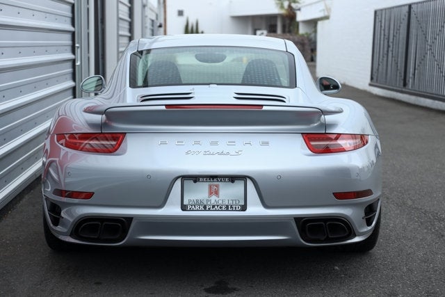 2016 Porsche 911 Turbo S