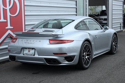 2016 Porsche 911 Turbo S