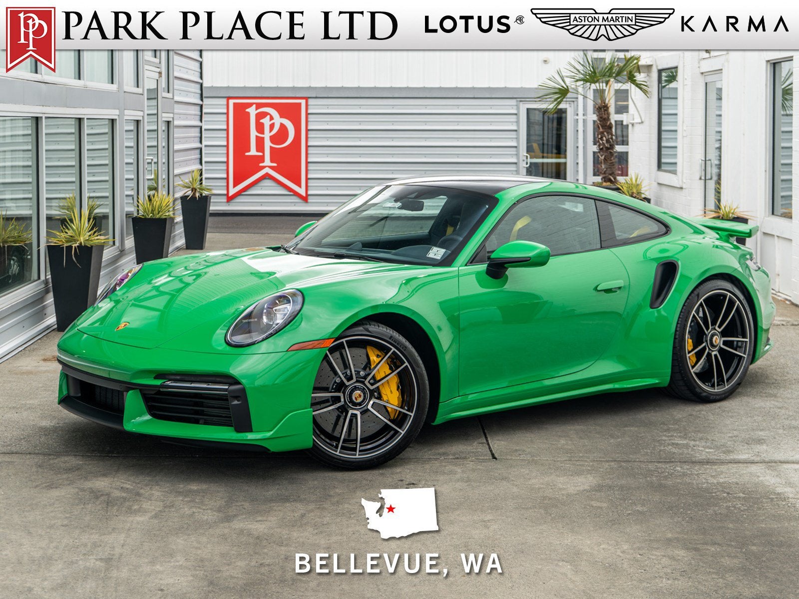 2022 Porsche 911 Turbo S
