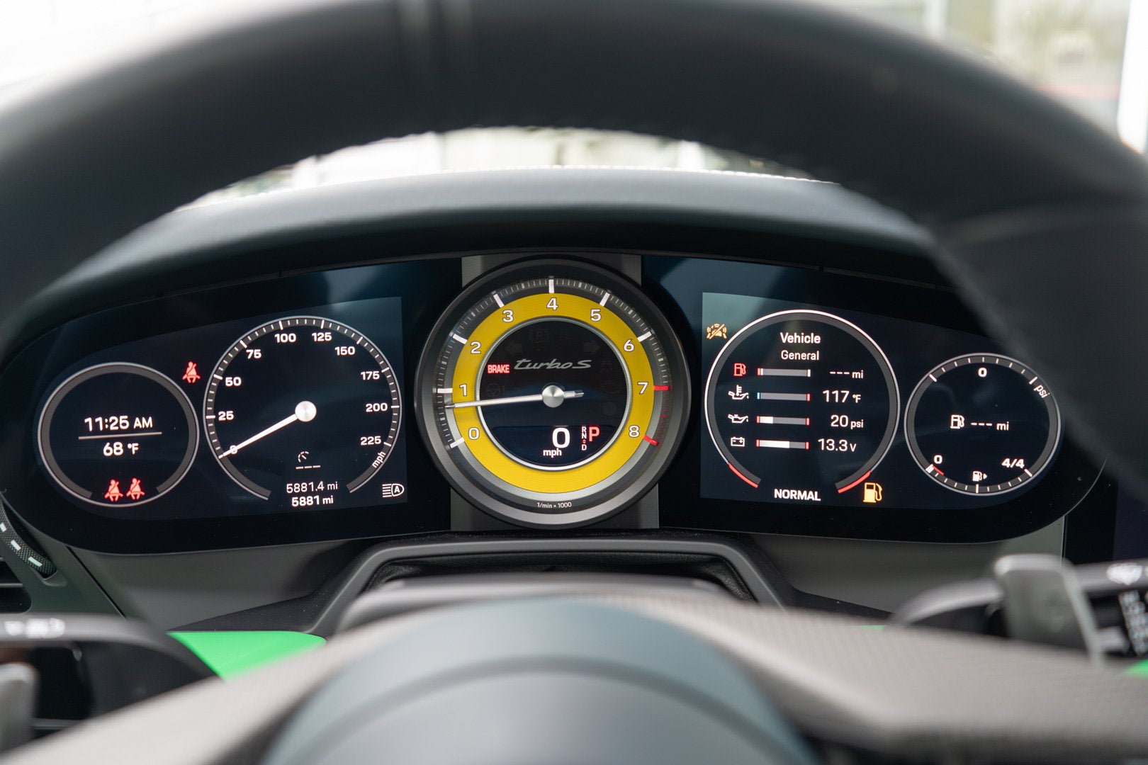2022 Porsche 911 Turbo S
