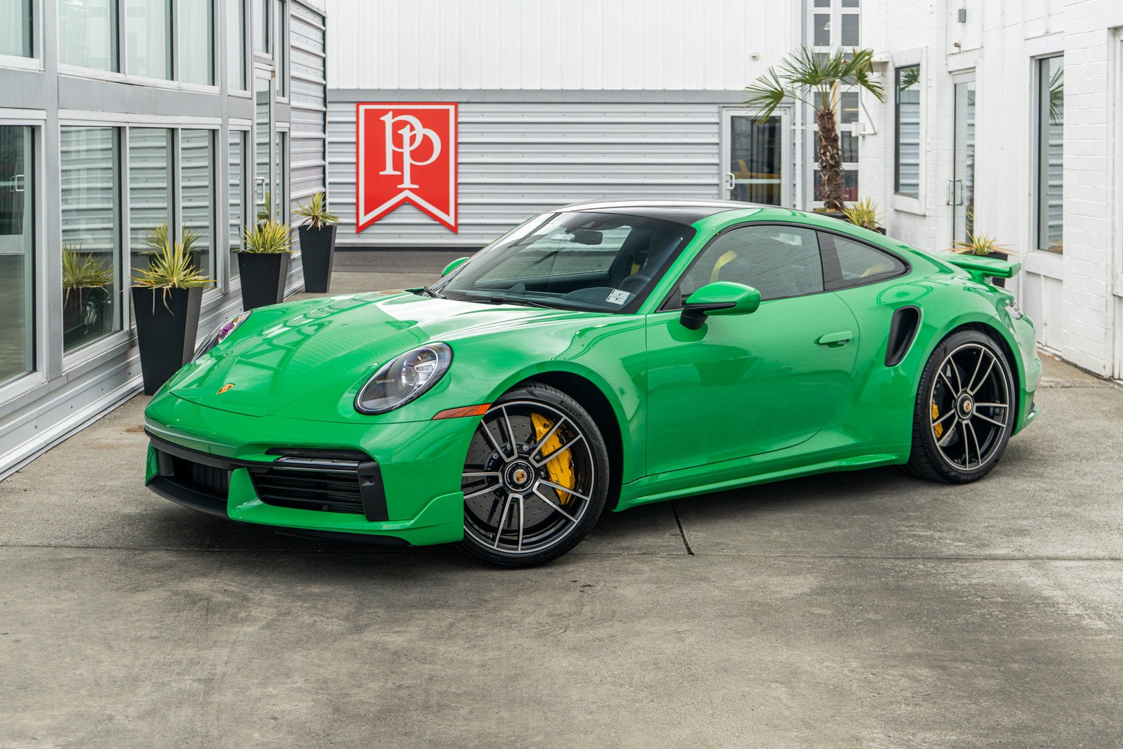 2022 Porsche 911 Turbo S