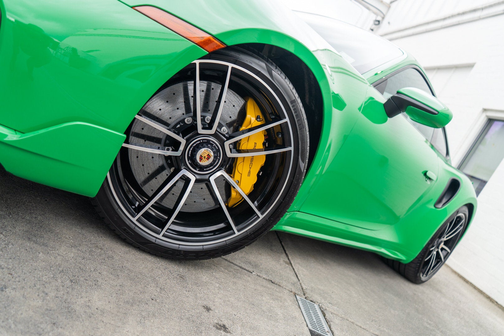 2022 Porsche 911 Turbo S