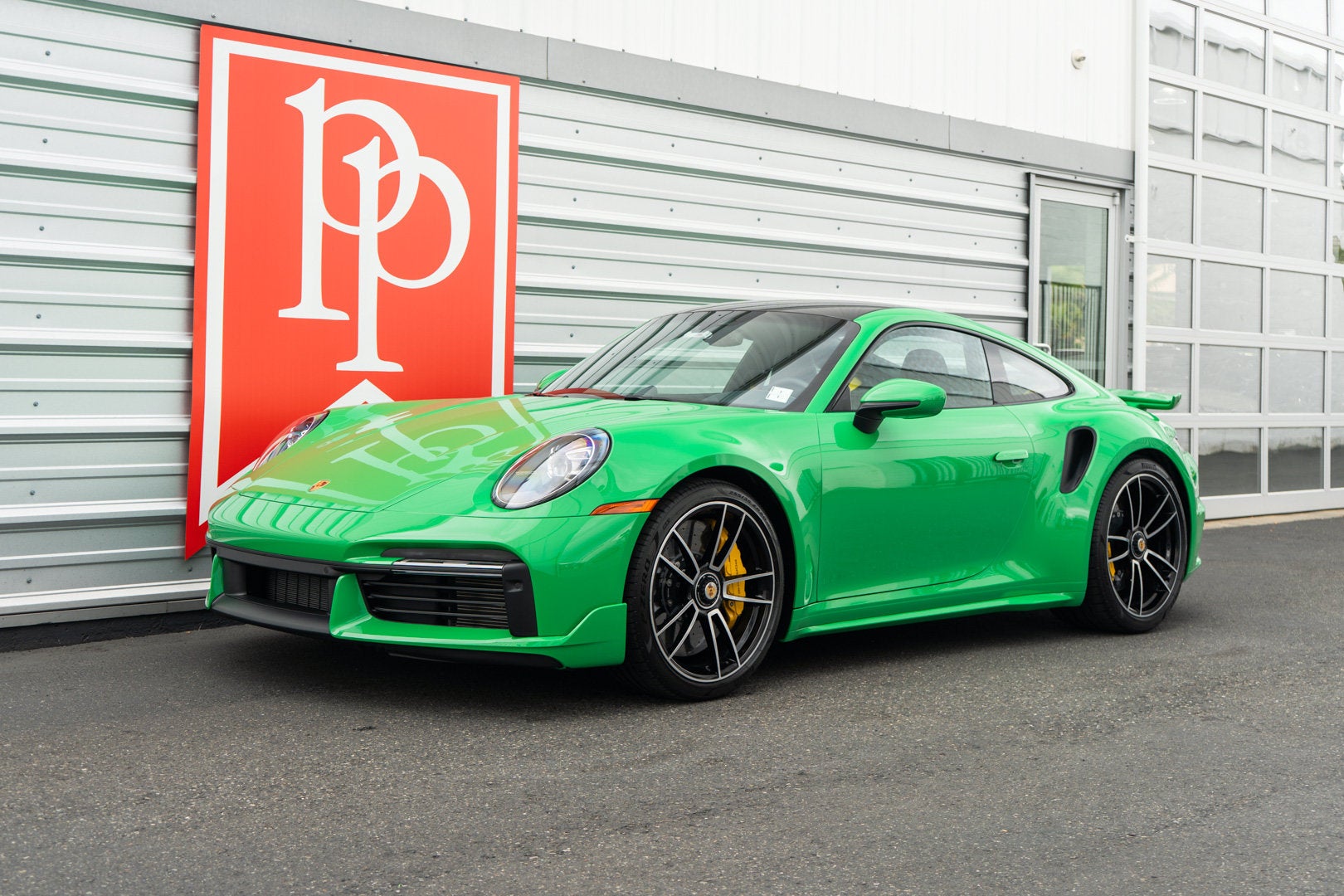 2022 Porsche 911 Turbo S