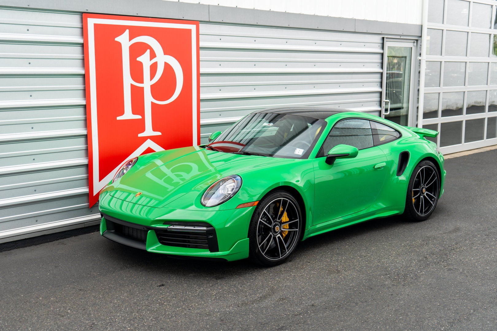 2022 Porsche 911 Turbo S
