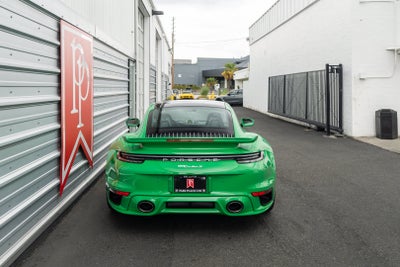 2022 Porsche 911 Turbo S