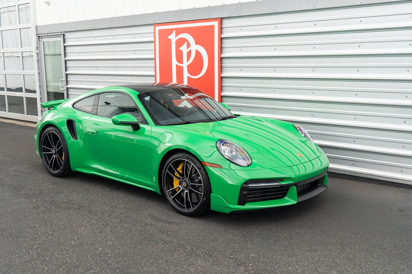 2022 Porsche 911 Turbo S