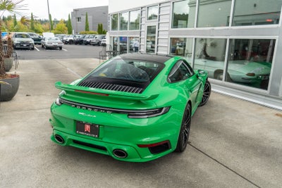 2022 Porsche 911 Turbo S
