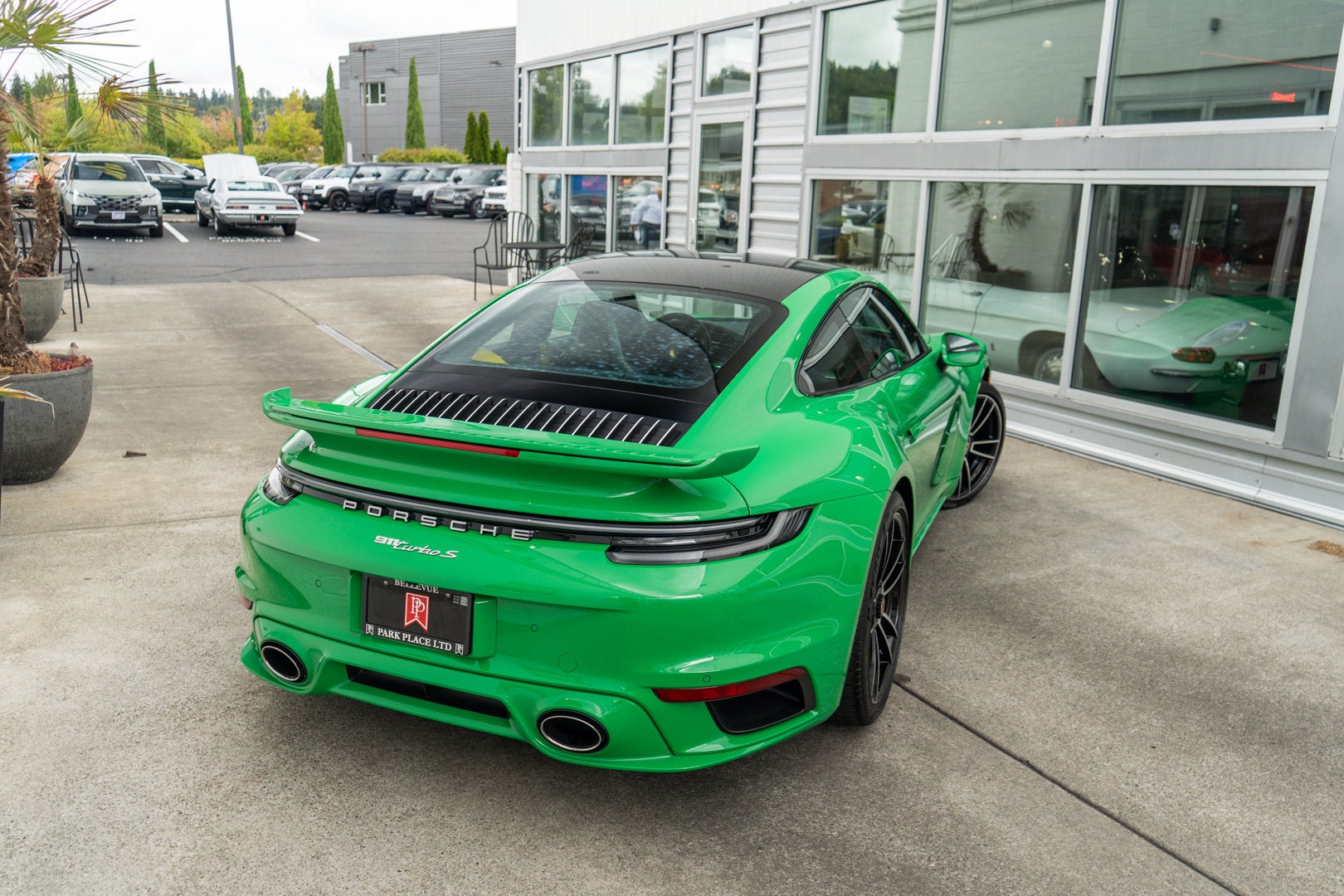 2022 Porsche 911 Turbo S