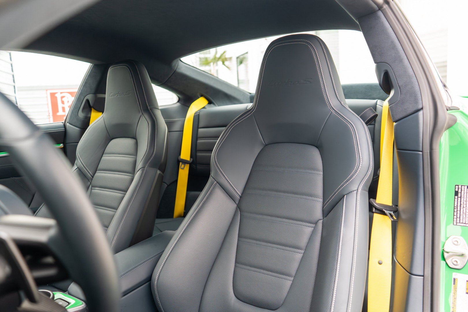 2022 Porsche 911 Turbo S