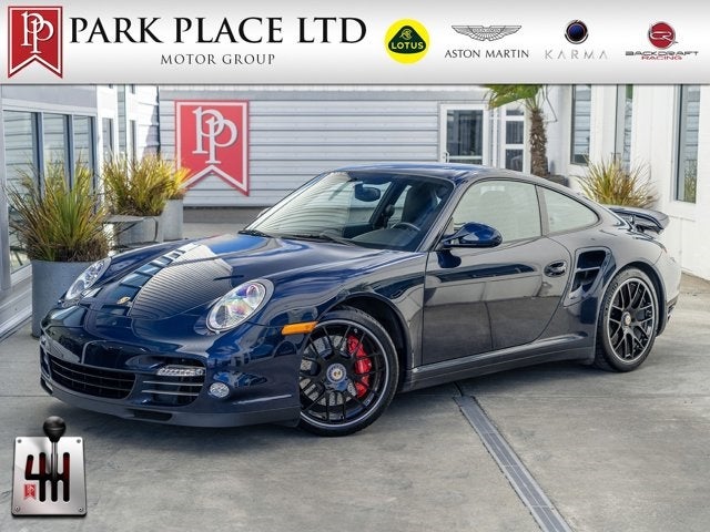 2011 Porsche 911 Turbo Coupe