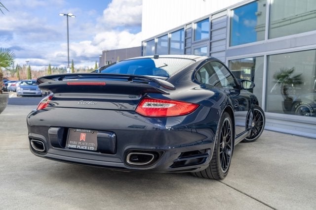 2011 Porsche 911 Turbo Coupe