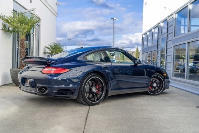 2011 Porsche 911 Turbo Coupe