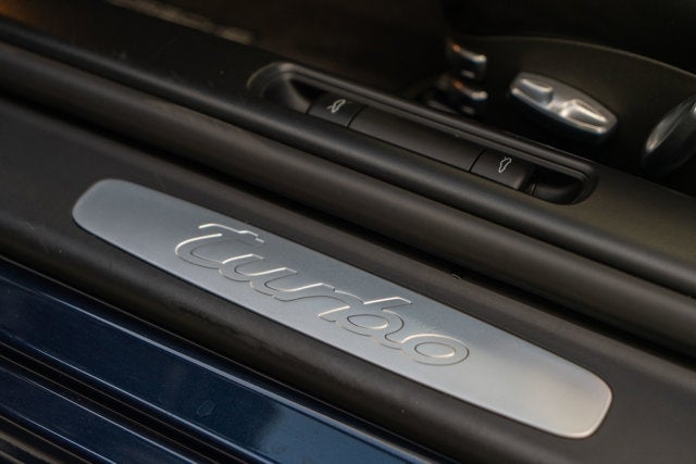 2011 Porsche 911 Turbo Coupe