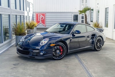 2011 Porsche 911 Turbo Coupe