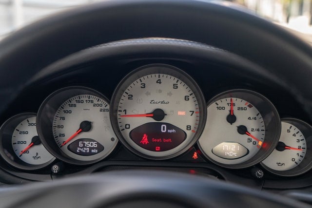 2011 Porsche 911 Turbo Coupe