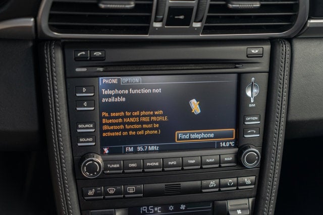 2011 Porsche 911 Turbo Coupe