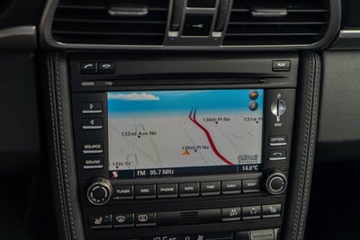 2011 Porsche 911 Turbo Coupe