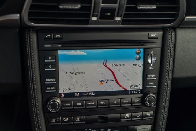 2011 Porsche 911 Turbo Coupe