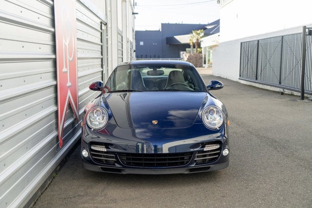 2011 Porsche 911 Turbo Coupe