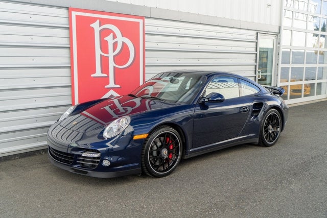 2011 Porsche 911 Turbo Coupe