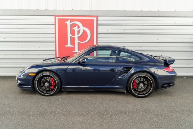 2011 Porsche 911 Turbo Coupe
