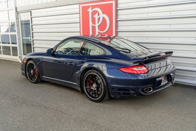 2011 Porsche 911 Turbo Coupe