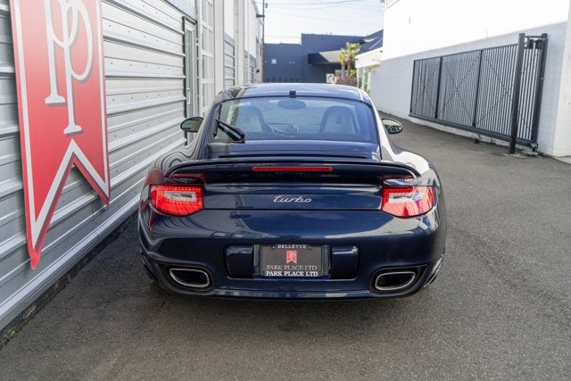 2011 Porsche 911 Turbo Coupe