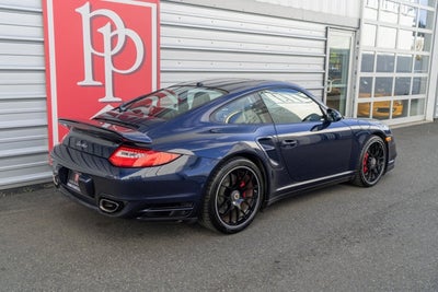 2011 Porsche 911 Turbo Coupe