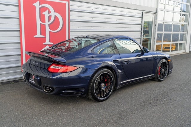 2011 Porsche 911 Turbo Coupe