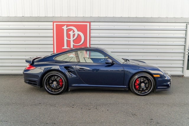 2011 Porsche 911 Turbo Coupe