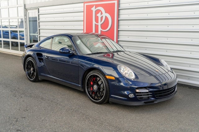 2011 Porsche 911 Turbo Coupe