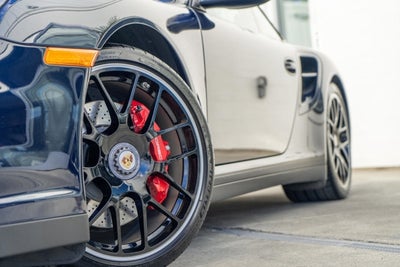 2011 Porsche 911 Turbo Coupe