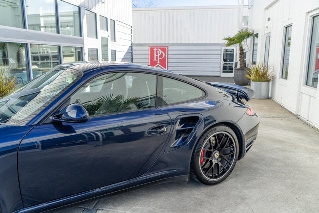 2011 Porsche 911 Turbo Coupe