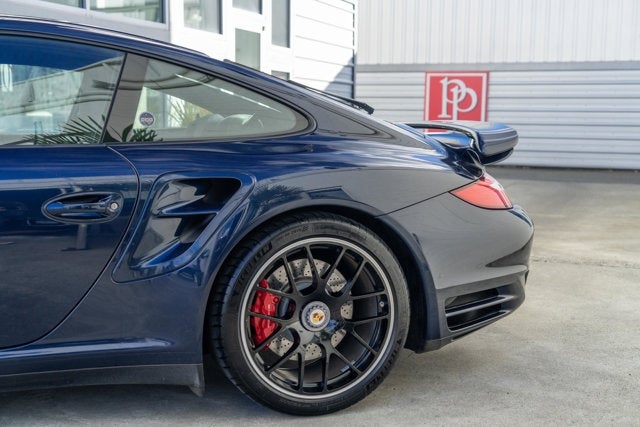 2011 Porsche 911 Turbo Coupe