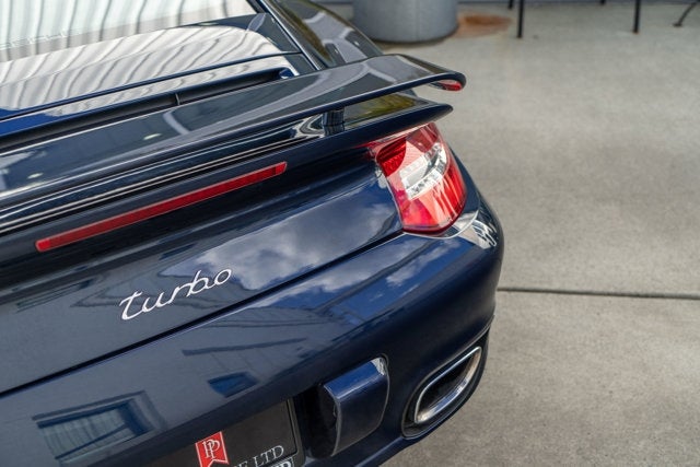 2011 Porsche 911 Turbo Coupe