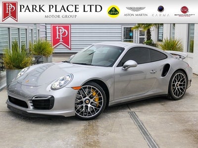 2014 Porsche 911 Turbo S