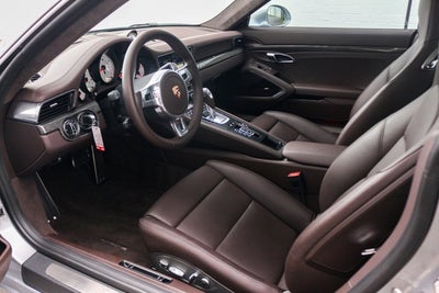 2014 Porsche 911 Turbo S