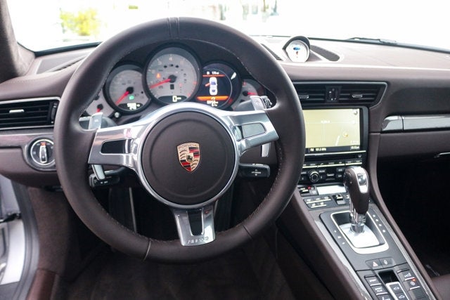 2014 Porsche 911 Turbo S