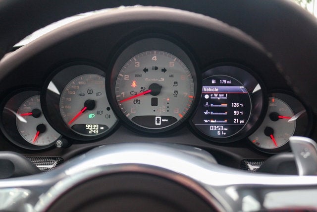 2014 Porsche 911 Turbo S