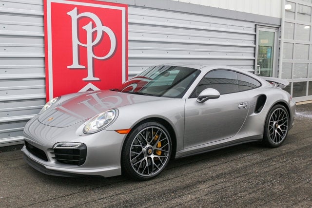 2014 Porsche 911 Turbo S