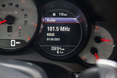 2014 Porsche 911 Turbo S