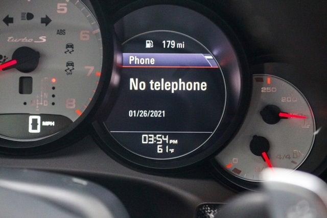 2014 Porsche 911 Turbo S