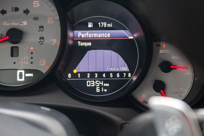 2014 Porsche 911 Turbo S