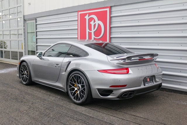 2014 Porsche 911 Turbo S