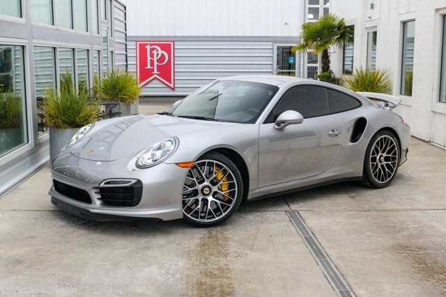 2014 Porsche 911 Turbo S