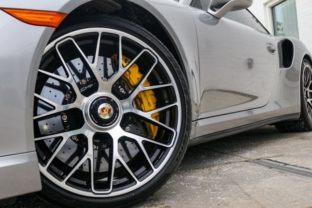 2014 Porsche 911 Turbo S