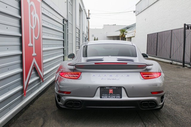 2014 Porsche 911 Turbo S
