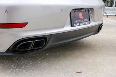 2014 Porsche 911 Turbo S